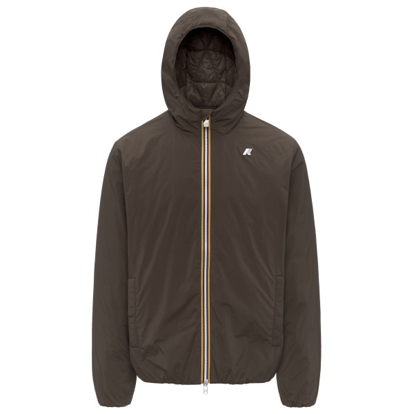 K-Way Jack Plain Warm Freizeitjacke Herren (Gr M |braun)
