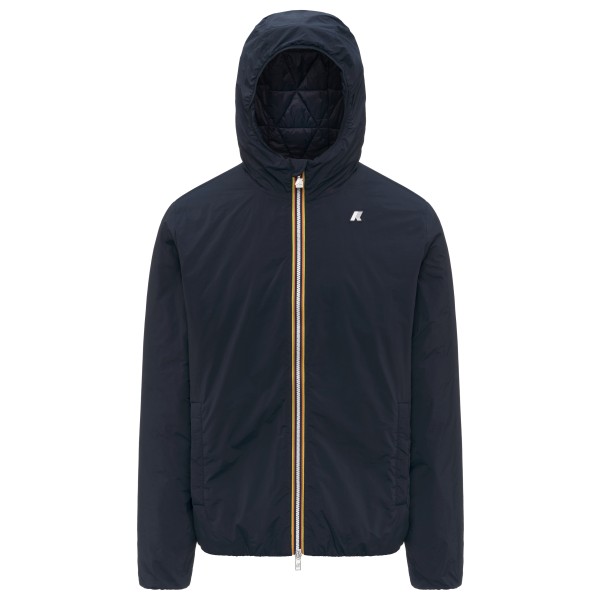 K-Way Jack Plain Warm Vrijetijdsjack Blauw