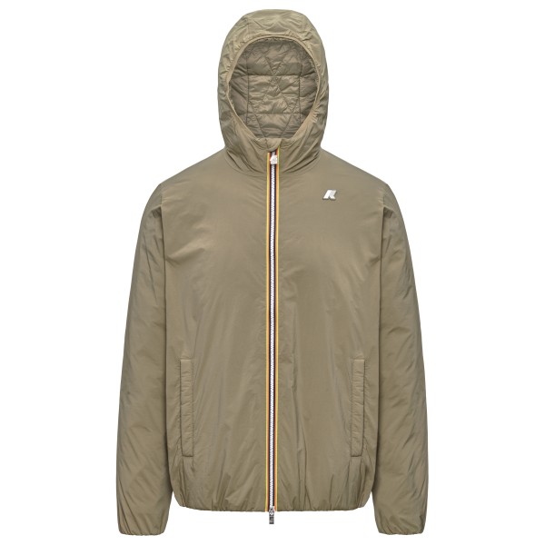K-Way Jack Plain Warm Vrijetijdsjack Beige