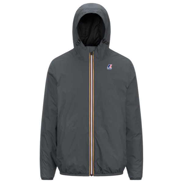 K-Way Le Vrai 4.0 Claude Warm Vrijetijdsjack Blauw
