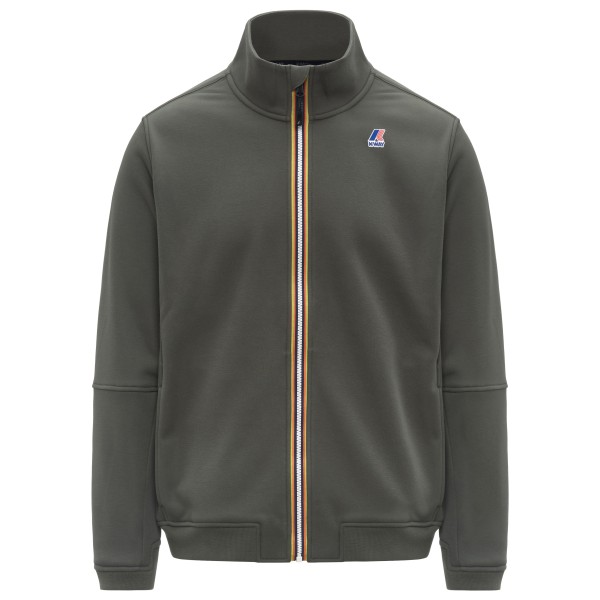 K-Way Pepin Brushed PC Vrijetijdsjack Grijs