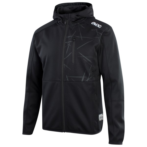 Evoc Hoody Jacket Zip-Hoodie Herren (Gr S |schwarz)
