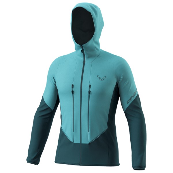 Dynafit Blacklight Softshell Jacket Softshelljack turkoois Turquoise