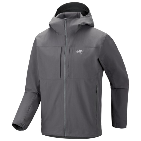 Arc'teryx - Gamma Hoody - Softshelljacke Gr XL grau