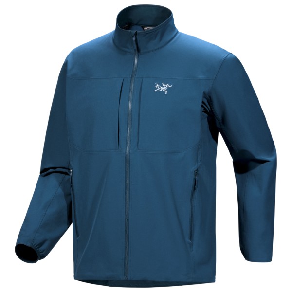 Arc'teryx Gamma Jacket Softshelljacke Men (Gr S |blau)