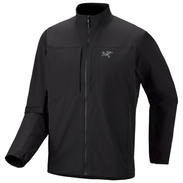 Arc’teryx Gamma Jacket Softshelljack Zwart