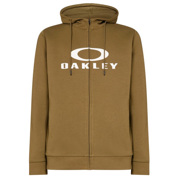 Oakley Bark Full Zip Hoodie 20 Sweat- & Trainingsjacke Herren (Gr L |braun)