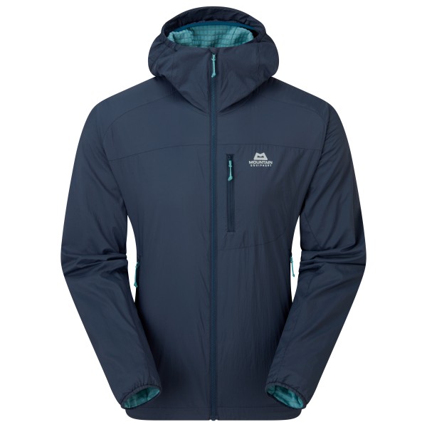 Mountain Equipment Aerotherm Jacket Softshelljack Blauw