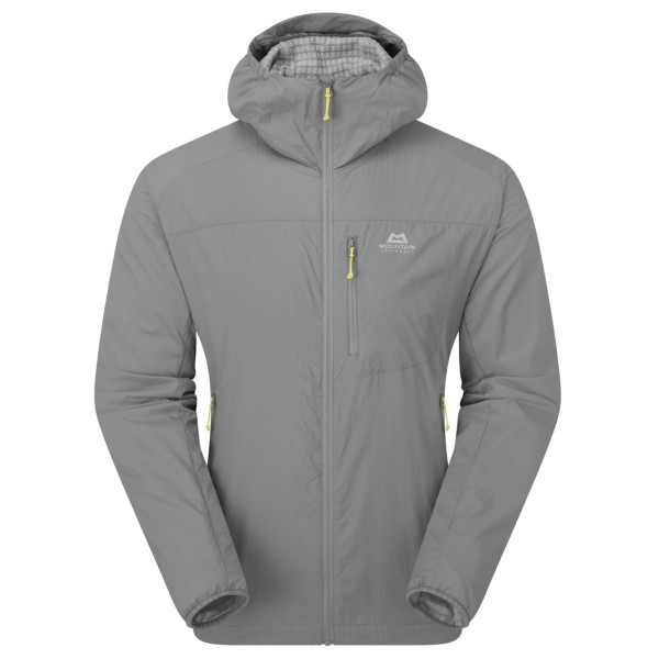 Mountain Equipment - Aerotherm Jacket - Softshelljacke Gr L;M;S;XL blau;grau