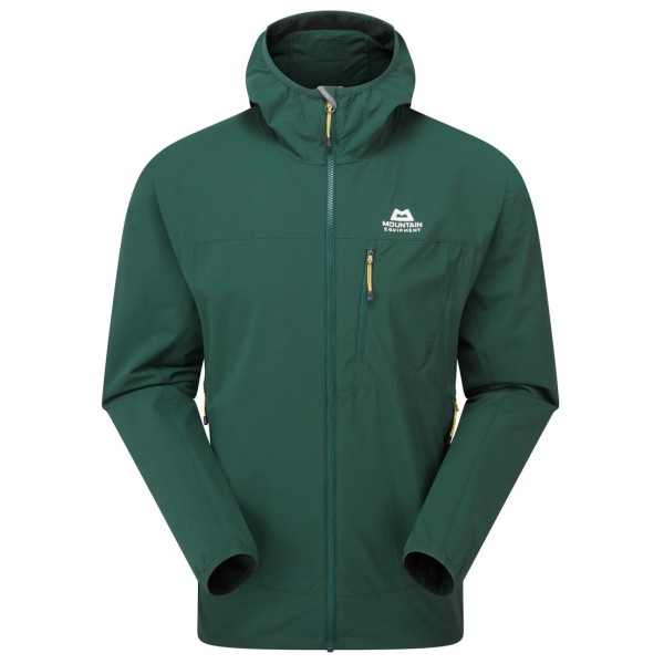 Softshelljacke Mountain Equipment Echo Hooded Jacket Herren (Gr XL |grün)