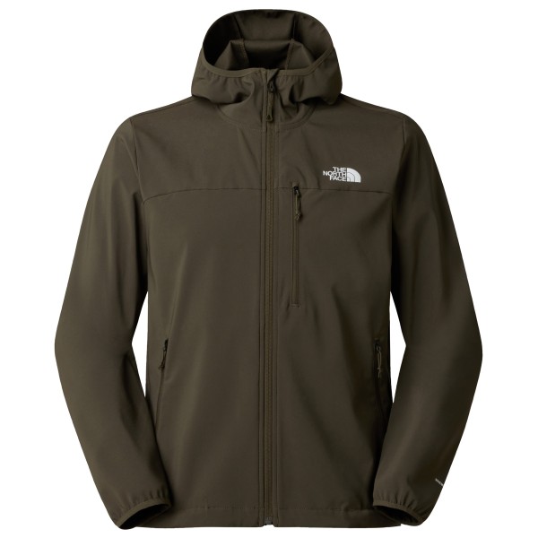 Softshelljacke The North Face Nimble Hoodie 2 Herren (Gr M |braun)