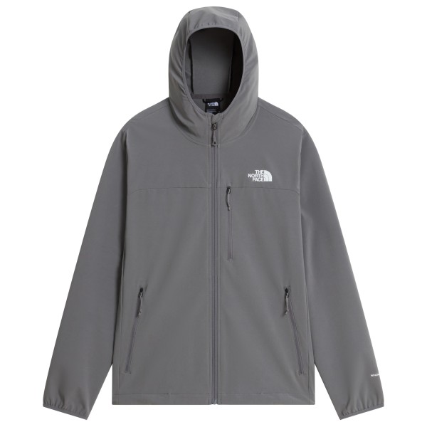 The North Face Nimble Hoodie 2 Softshelljack Grijs