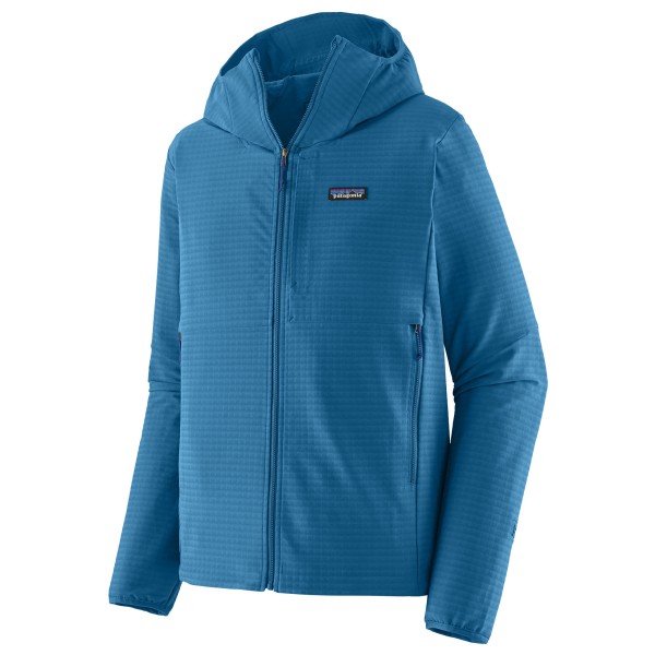 Patagonia - R1 Techface Hoody - Softshelljacke Gr S blau
