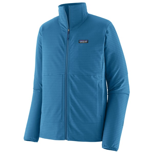 Patagonia R1 Techface Jacket Softshelljacke Herren (Gr L |blau)