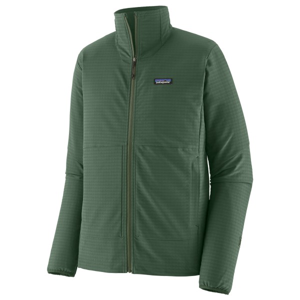 Patagonia R1 Techface Jacket Softshelljack /olijfgroen