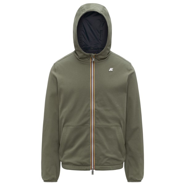 K-Way Jake Double Interlock Freizeitjacke Men (Gr L |oliv)