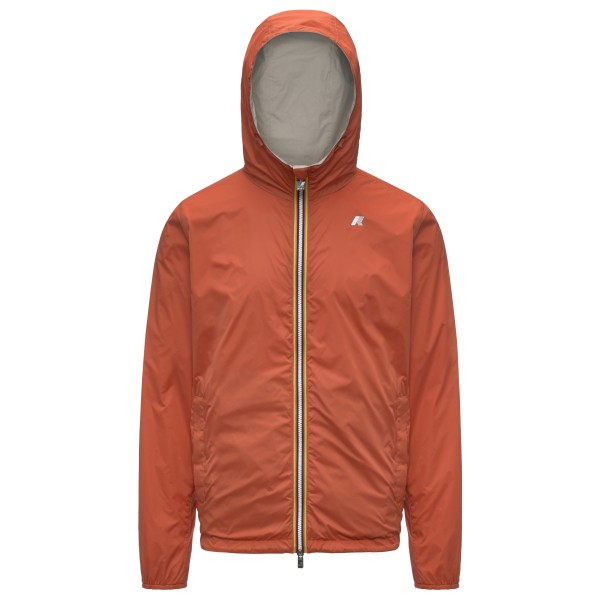 K-Way Jake Plus2 Double Freizeitjacke Herren (Gr XXL |rot)