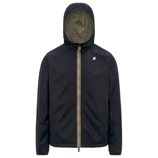 Freizeitjacke K-Way Jake Plus.2 Double Herren (Gr L |schwarz)