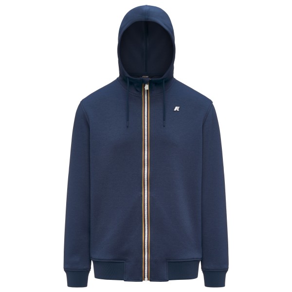 K-Way Rainer Light Spacer Fleecejacke Herren (Gr XXL |blau)
