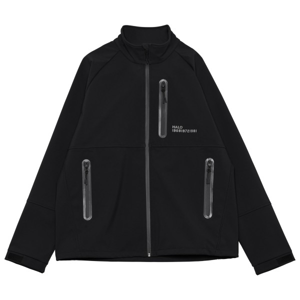 Halo - Halo Elite Softshell Jacket - Softshelljacke Gr S schwarz