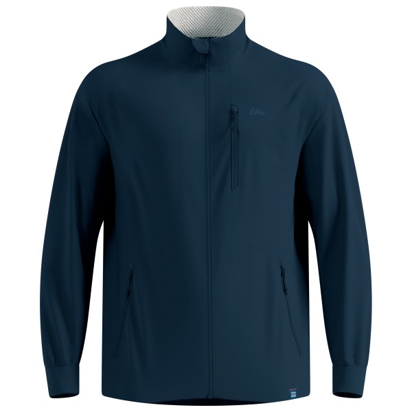 Odlo Zeroweight X-Warm Insulated 80 Years Jacket Langlaufjas Blauw