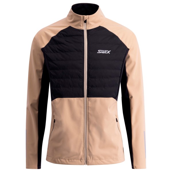 Swix Elevation Jacket Langlaufjas Beige
