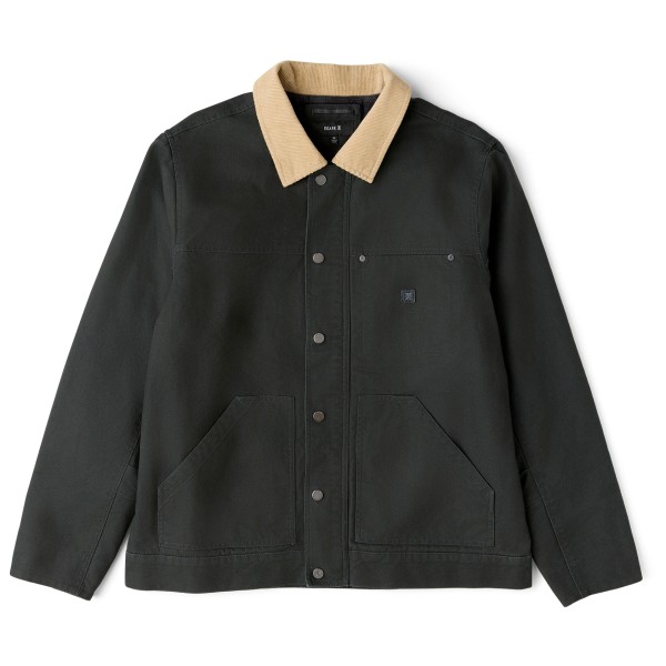 Roark Open Roads Waxed Canvas Jacket Vrijetijdsjack Zwart