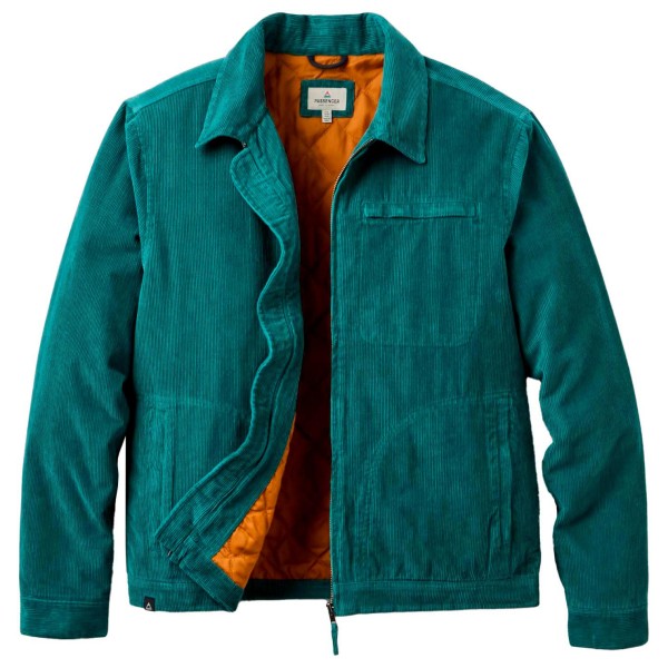Passenger Taylor Organic Cord Jacket Vrijetijdsjack Blauw