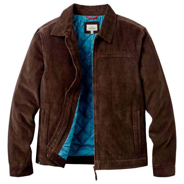 Passenger Taylor Organic Cord Jacket Vrijetijdsjack Bruin