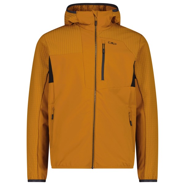 CMP Jacket Zip Hood 36M1107 Softshelljack Oranje