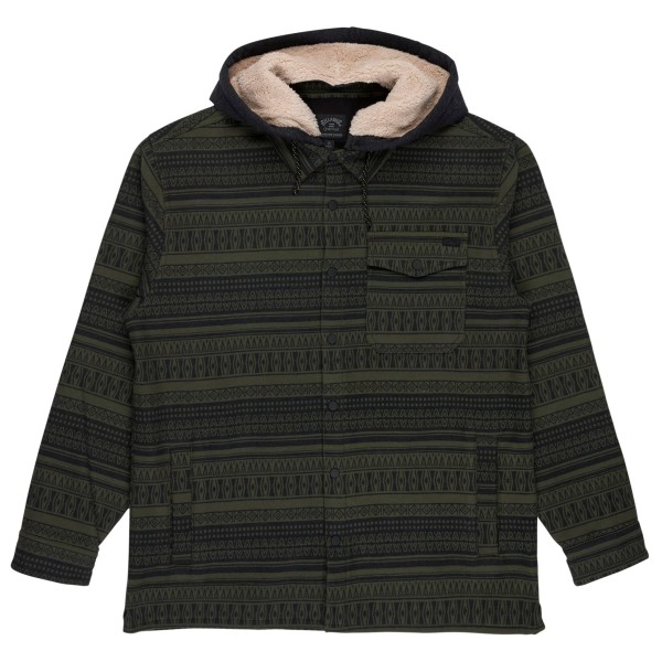 Billabong Furnace Bonded Jacquar Vrijetijdsjack Zwart