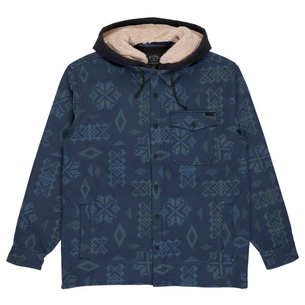 Billabong Furnace Bonded Jacquar Vrijetijdsjack Blauw