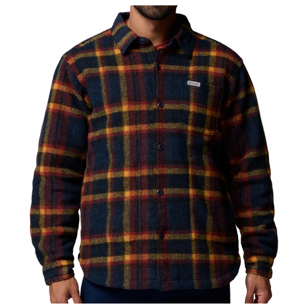 Columbia Hunter Arch Shirt Jacket Vrijetijdsjack Zwart