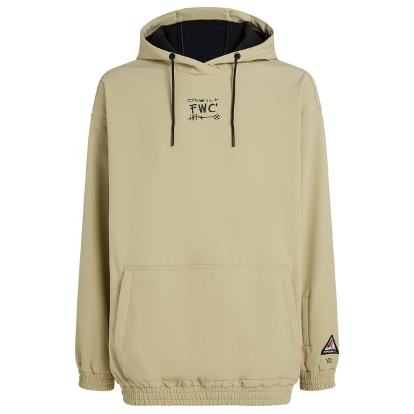 O’Neill FWC’Play Softshell Hoodie Softshelltrui Beige