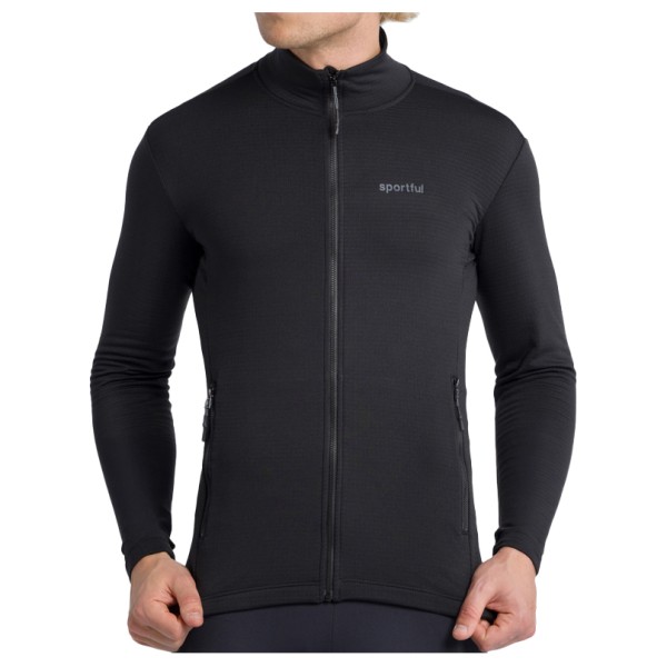 Sportful Cardio Fleece Fleecevest Zwart