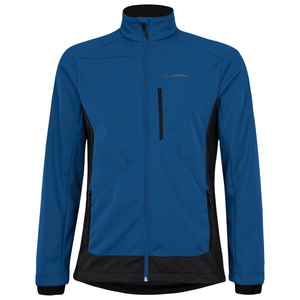 Löffler - Jacket Faro CF Airblocc Light - Softshelljacke Gr 52 blau