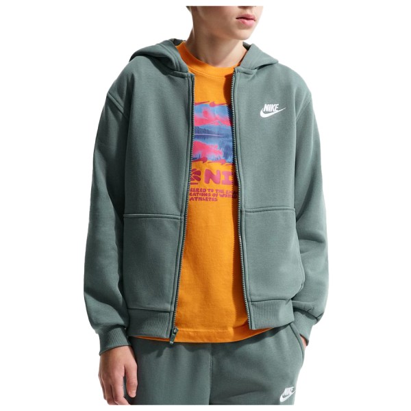 Nike - Kid's NSW Club FT Hooded Full ZIP L/S LBR - Zip-Hoodie