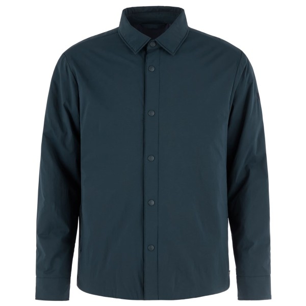 Fjällräven HC Insulated Shirt Jacket Vrijetijdsjack Blauw