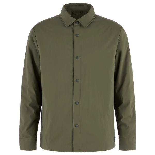 Fjällräven HC Insulated Shirt Jacket Vrijetijdsjack Olijfgroen