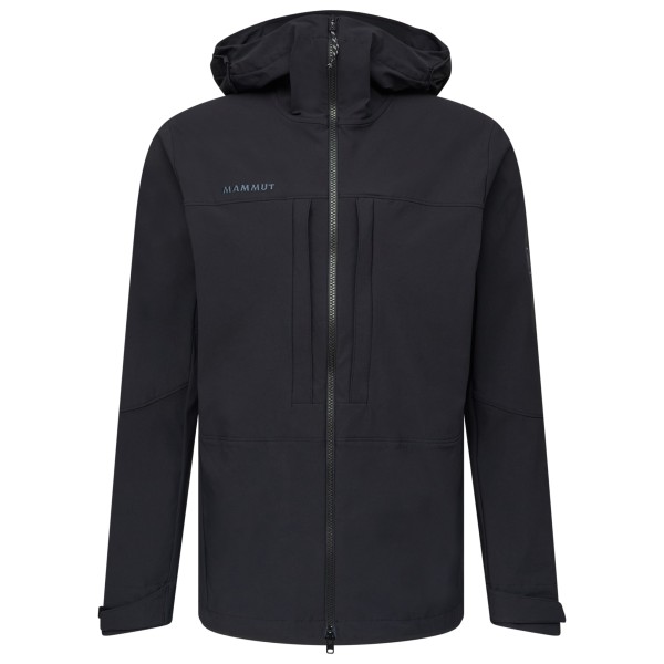 Mammut Skintrack SO Hooded Jacket Softshelljack Zwart