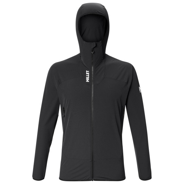 Millet Kamet XCS Light Hoodie Softshelljacke Herren (Gr S |schwarz)