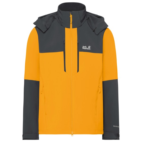 Jack Wolfskin Jasper Jacket Softshelljack Oranje
