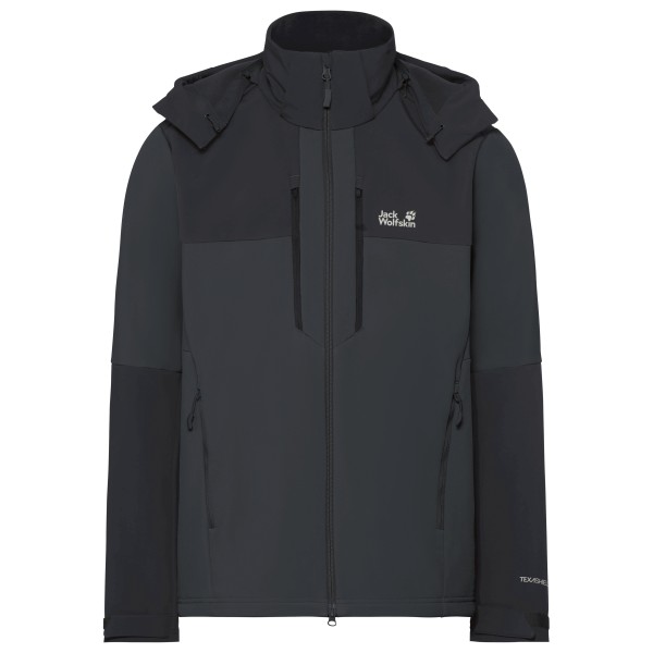 Jack Wolfskin Jasper Jacket Softshelljack Zwart
