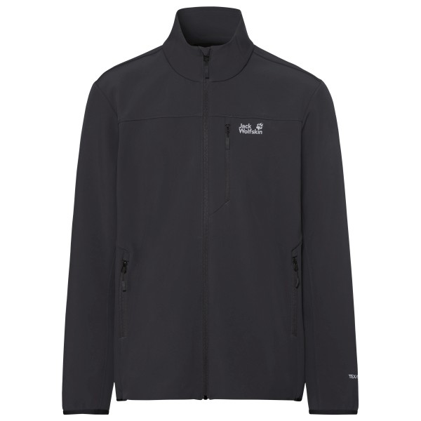 Jack Wolfskin Wild Winds Jacket Softshelljack Grijs