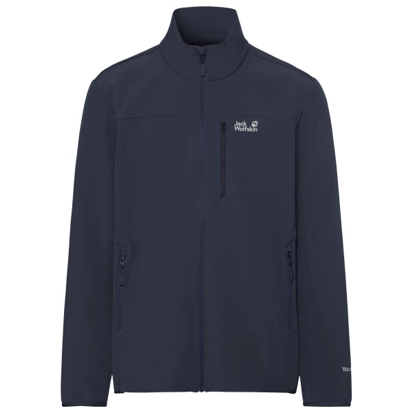 Jack Wolfskin - Wild Winds Jacket - Softshelljacke Gr L blau