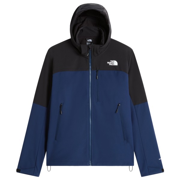 The North Face Diablo Softshell Detachable Hood Softshelljack Blauw