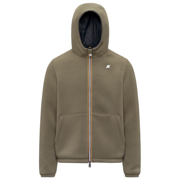 K-Way Jack Spacer Nylon Double Vrijetijdsjack Grijs