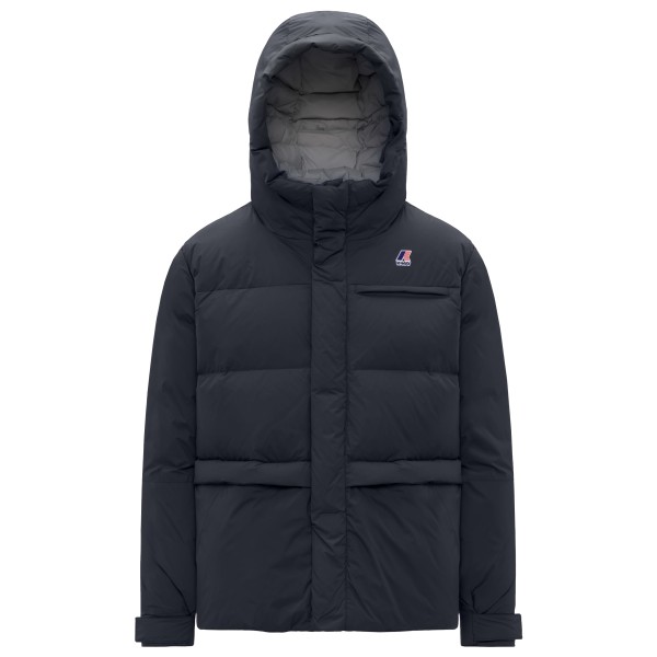K-Way Le Vrai 4.0 Aurele Heavy Warm Vrijetijdsjack Blauw