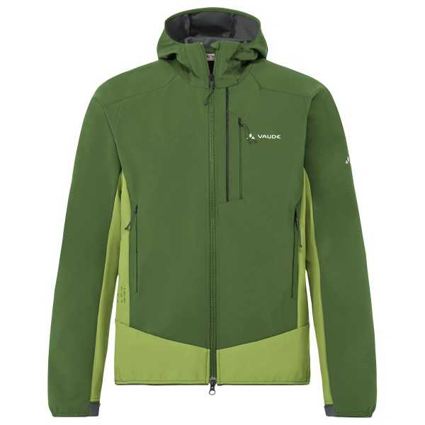 Vaude Larice Softshell Jacket Softshelljack Olijfgroen