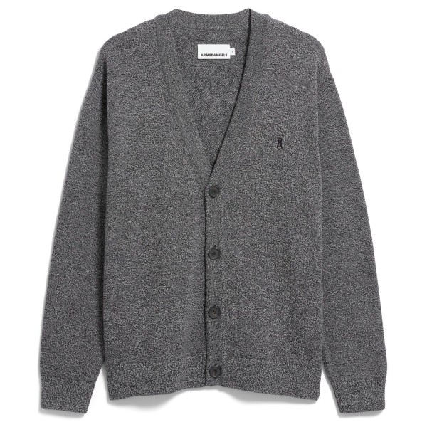 ARMEDANGELS Mouline Knit Cardigan Cardigan Grijs
